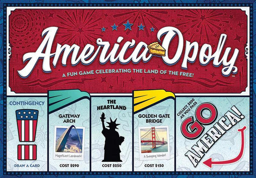 Late for the Sky - America-Opoly - Limolin 