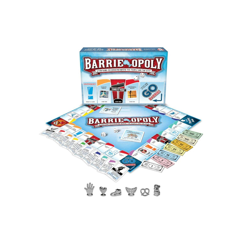 Late for the Sky - Barrie - Opoly - Limolin 