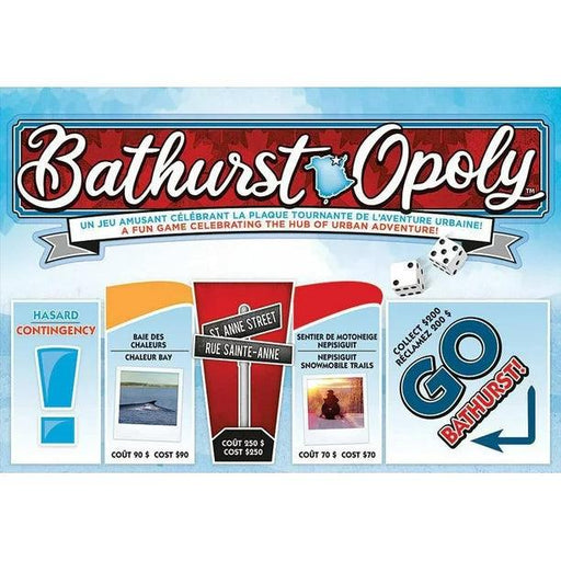 Late for the Sky - Bathurst-Opoly (Bilingual) - Limolin 