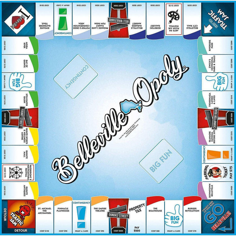 Late for the Sky - Belleville - Opoly - Limolin 