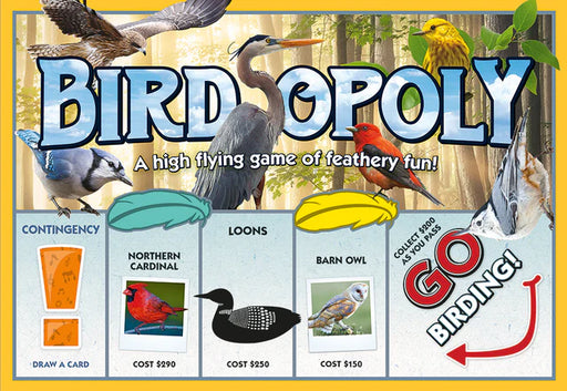 Late for the Sky - Birdwatching - Opoly - Limolin 