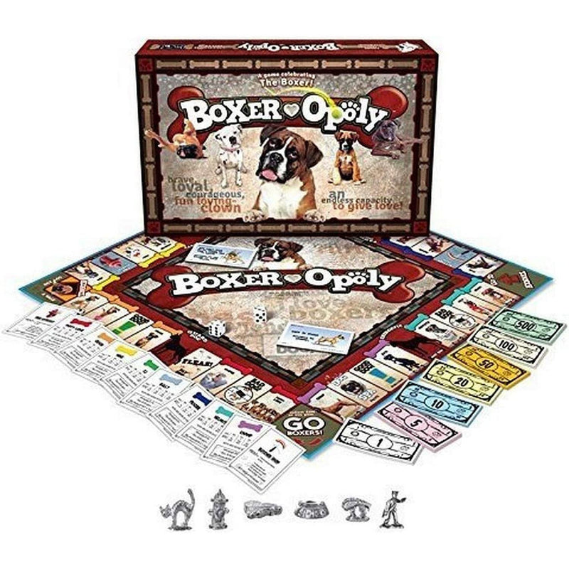 Late for the Sky - Boxer - Opoly - Limolin 