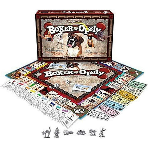 Late for the Sky - Boxer - Opoly - Limolin 