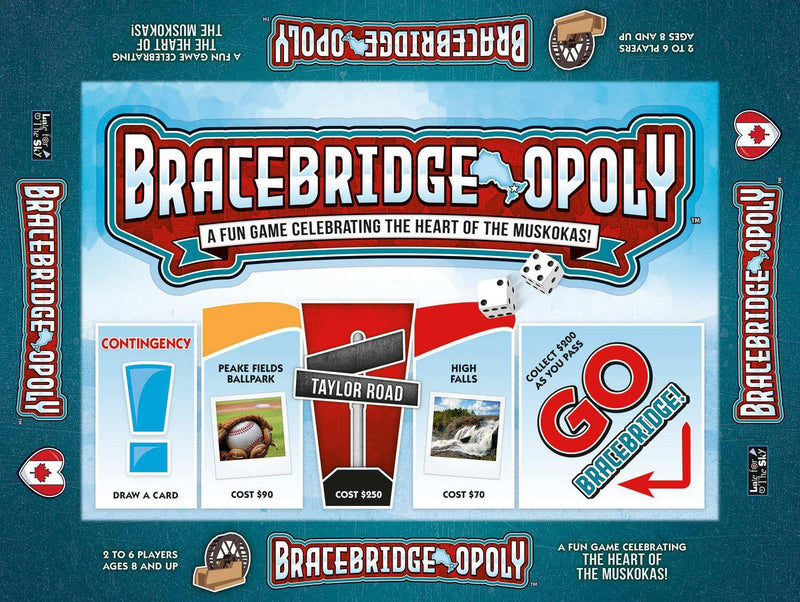 Late for the Sky - Bracebridge - Opoly - Limolin 