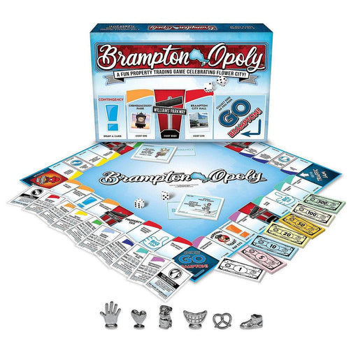 Late for the Sky - Brampton - Opoly - Limolin 