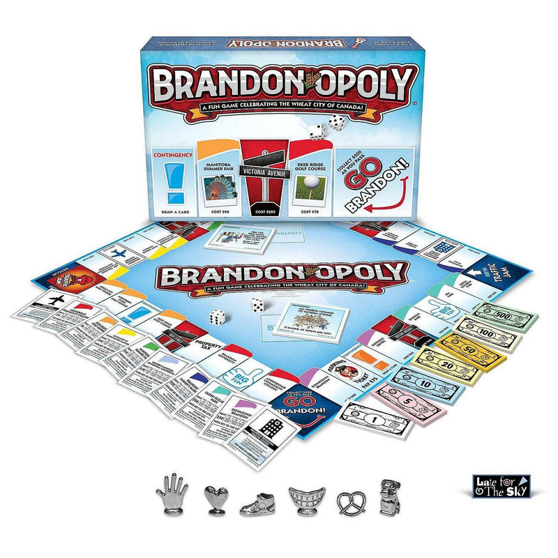 Late for the Sky - Brandon - Opoly - Limolin 
