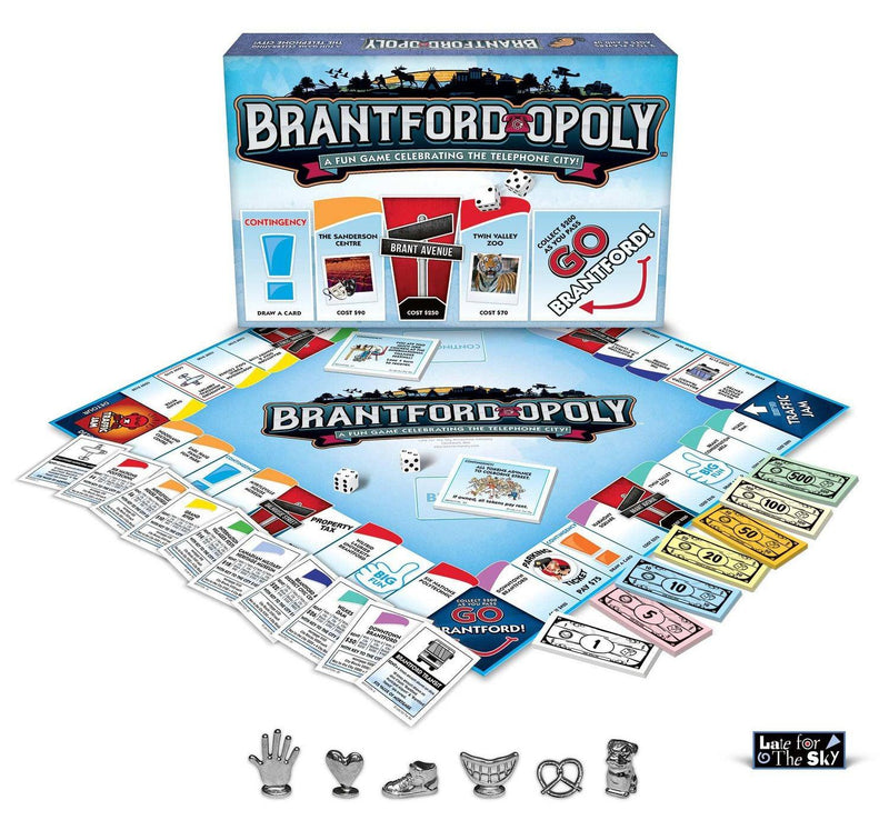 Late for the Sky - Brantford - Opoly - Limolin 