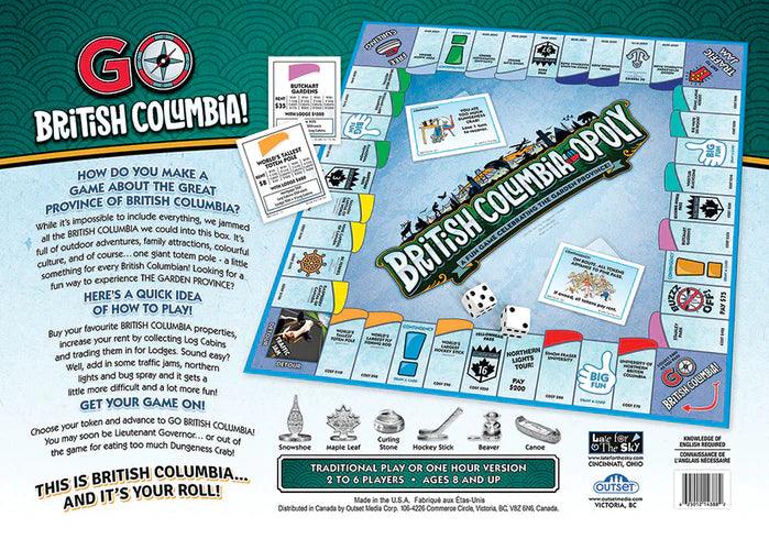 Late for the Sky - British Columbia - Opoly - Limolin 