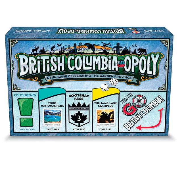 Late for the Sky - British Columbia - Opoly - Limolin 