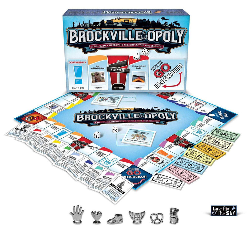 Late for the Sky - Brockville - Opoly - Limolin 