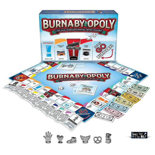 Late for the Sky - Burnaby - Opoly - Limolin 