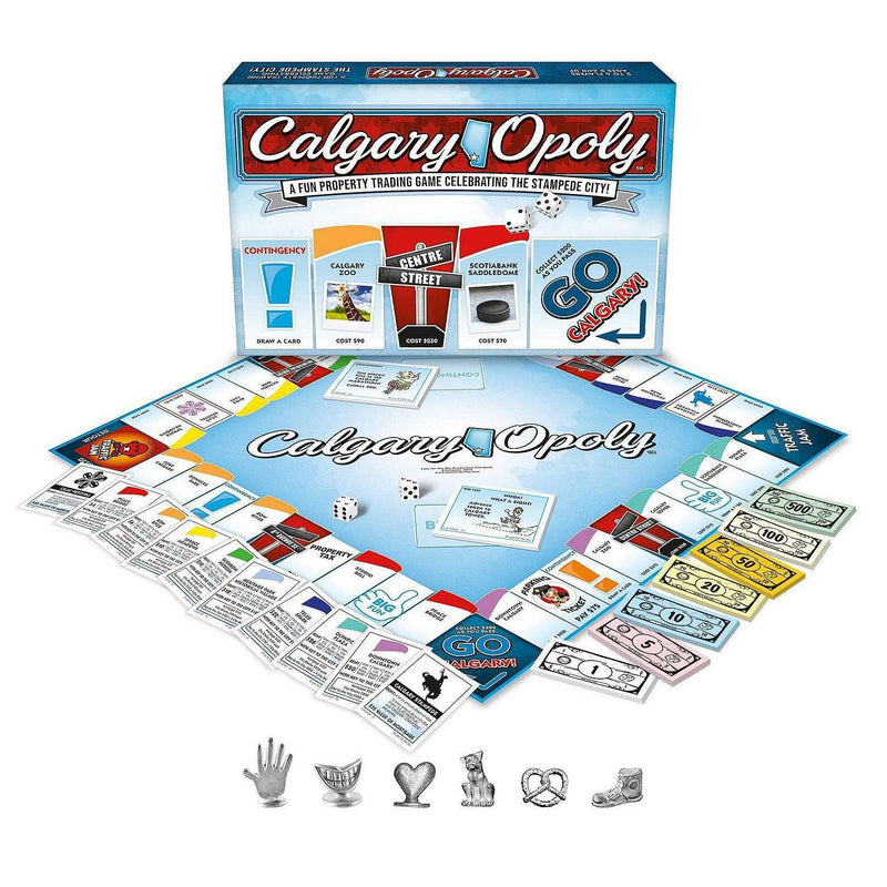 Late for the Sky - Calgary - Opoly - Limolin 