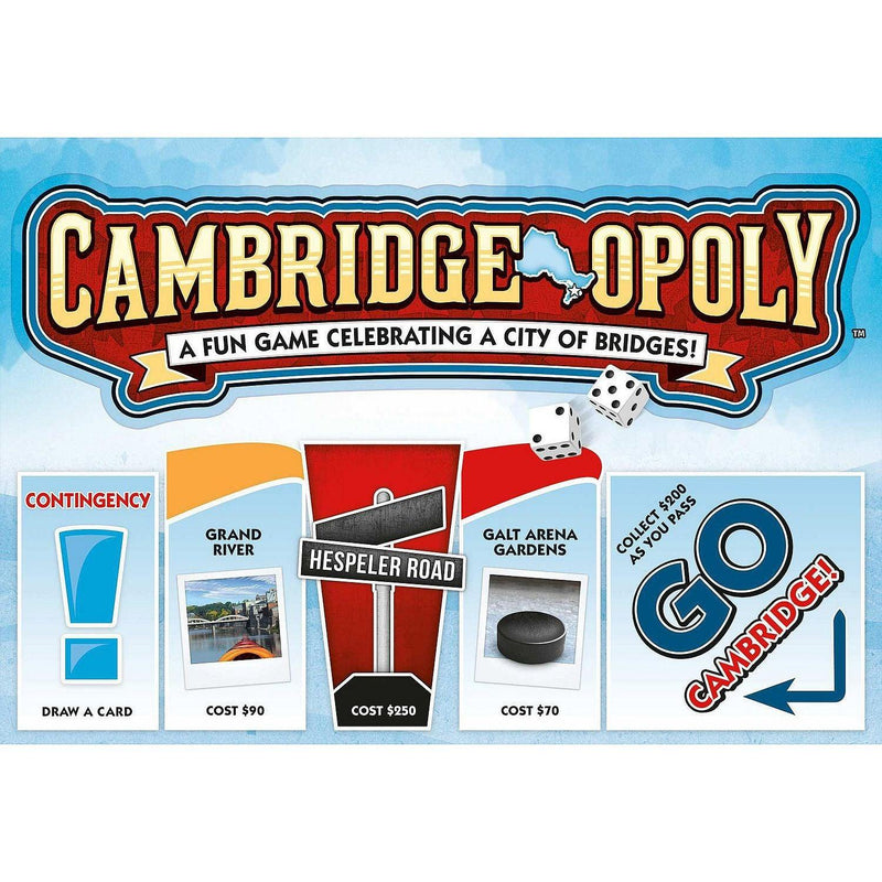 Late for the Sky - Cambridge - Opoly - Limolin 