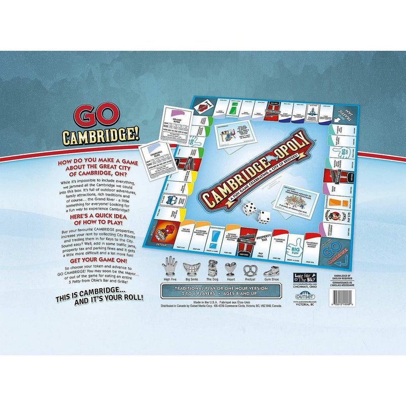 Late for the Sky - Cambridge - Opoly - Limolin 