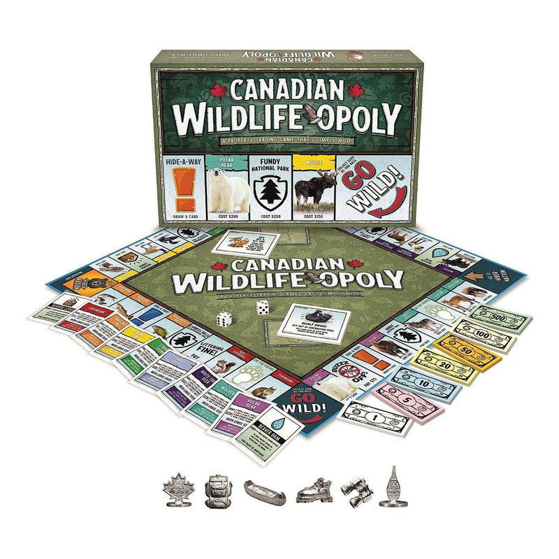 Late for the Sky - Canadian Wildlife - Opoly - Limolin 