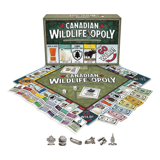 Late for the Sky - Canadian Wildlife - Opoly - Limolin 
