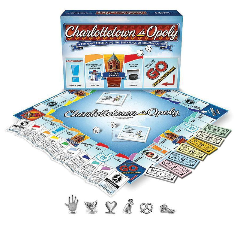 Late for the Sky - Charlottetown - Opoly - Limolin 