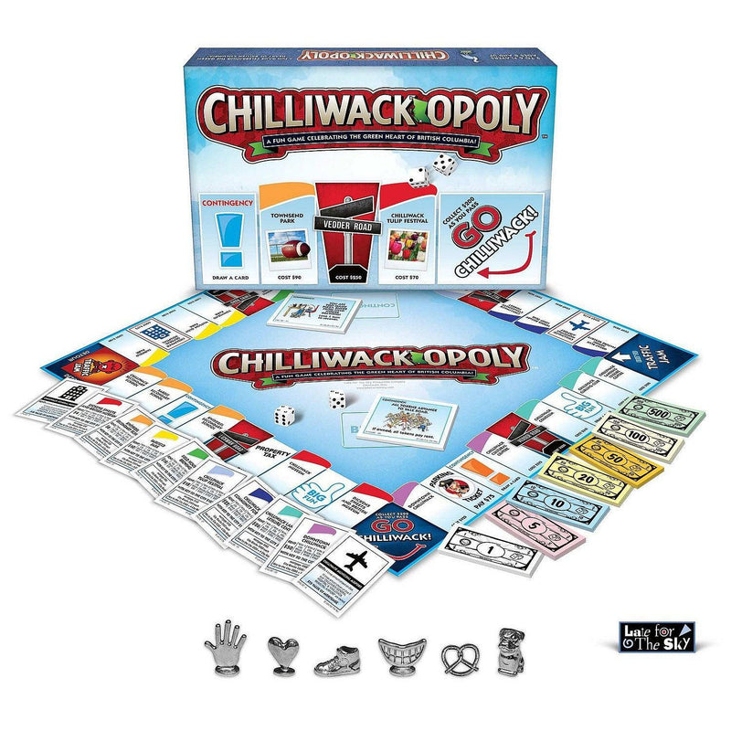 Late for the Sky - Chilliwack - Opoly - Limolin 