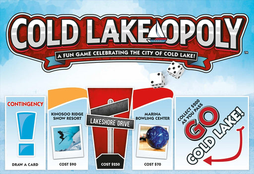 Late for the Sky - Cold Lake - Opoly - Limolin 