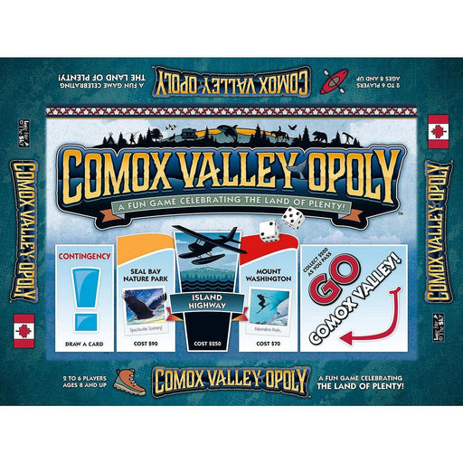 Late for the Sky - Comox Valley - Opoly - Limolin 