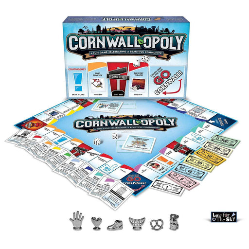 Late for the Sky - Cornwall - Opoly - Limolin 