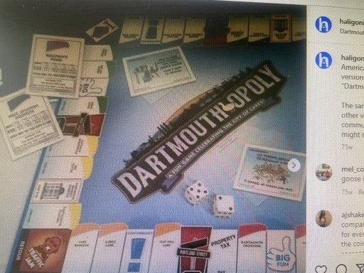 Late for the Sky - Dartmouth - Opoly - Limolin 