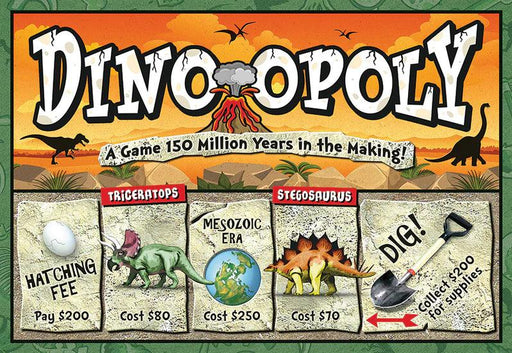 Late for the Sky - Dino-Opoly (New Design) - Limolin 