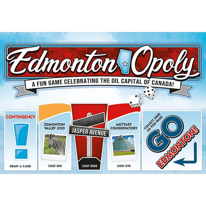 Late for the Sky - Edmonton - Opoly - Limolin 