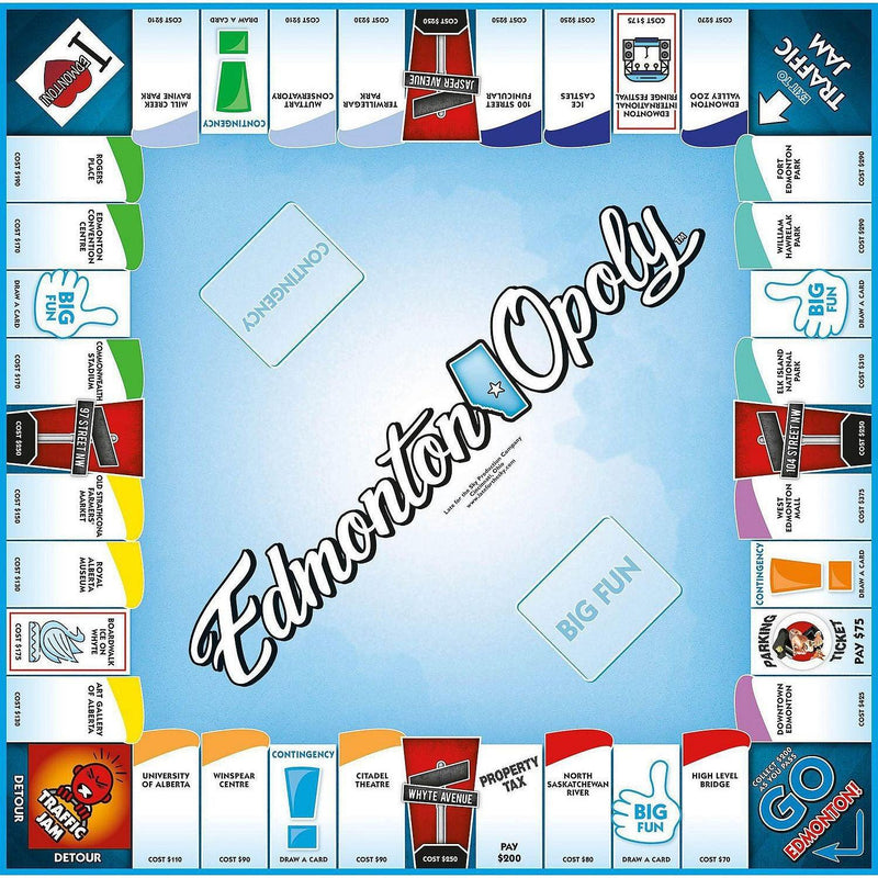 Late for the Sky - Edmonton - Opoly - Limolin 