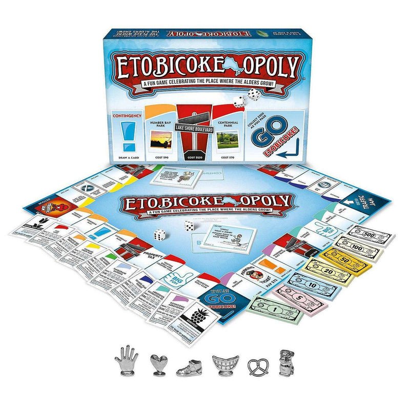 Late for the Sky - Etobicoke - Opoly - Limolin 