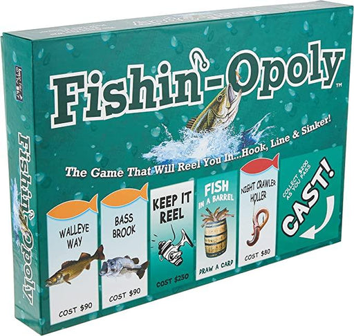 Late for the Sky - Fishin' - Opoly - Limolin 