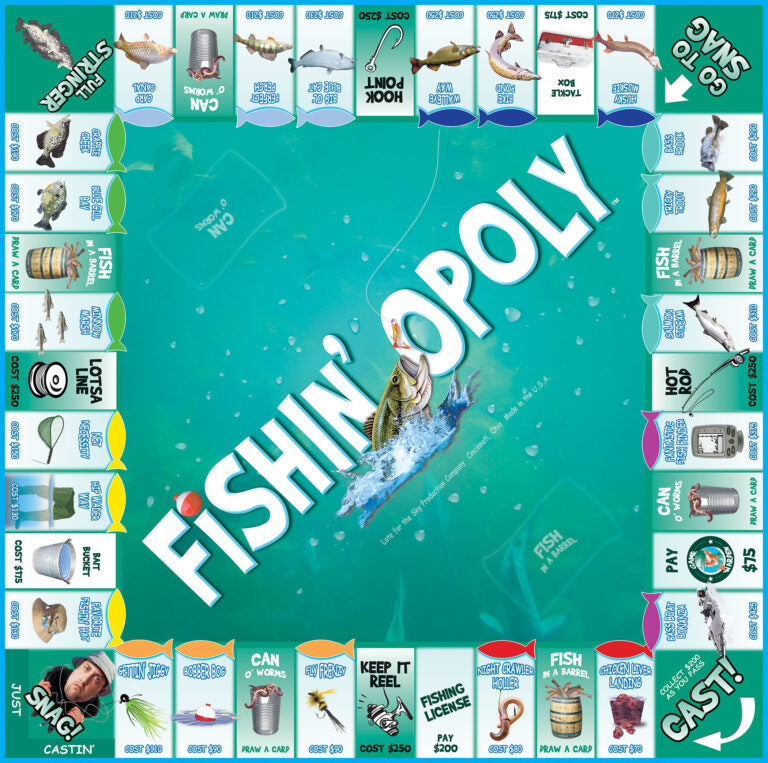 Late for the Sky - Fishin' - Opoly - Limolin 
