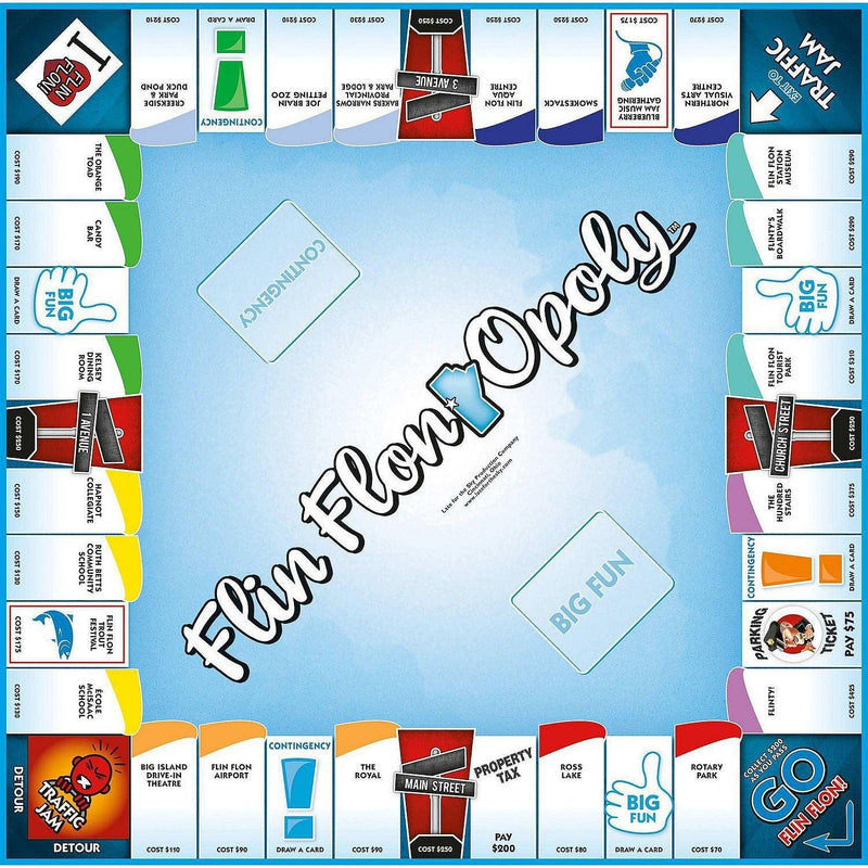 Late for the Sky - Flin Flon - Opoly - Limolin 