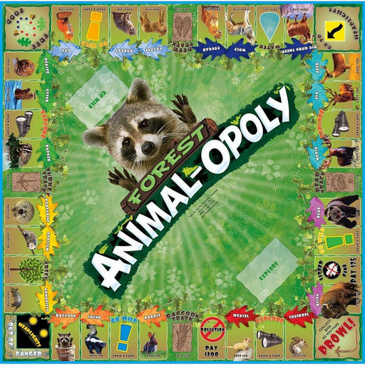 Late for the Sky - Forest Animal - Opoly - Limolin 