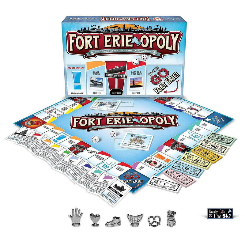 Late for the Sky - Fort Erie - Opoly - Limolin 