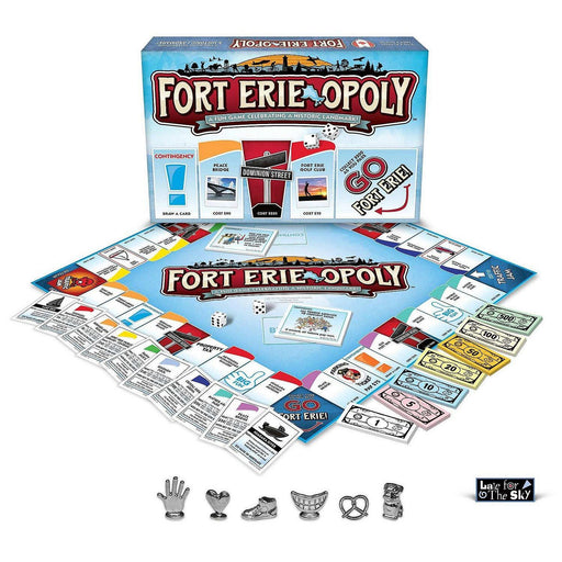 Late for the Sky - Fort Erie - Opoly - Limolin 