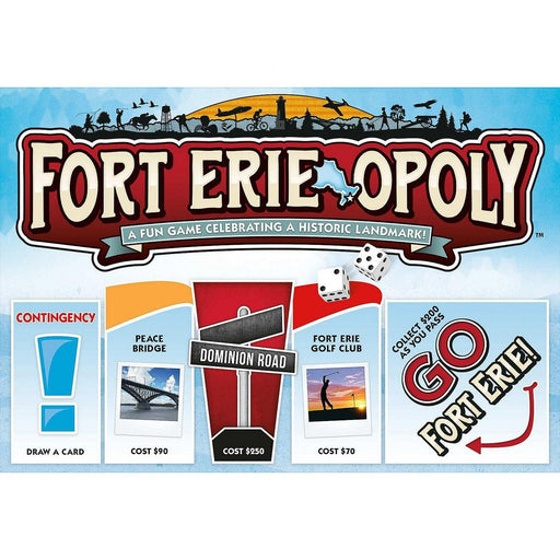 Late for the Sky - Fort Erie - Opoly - Limolin 