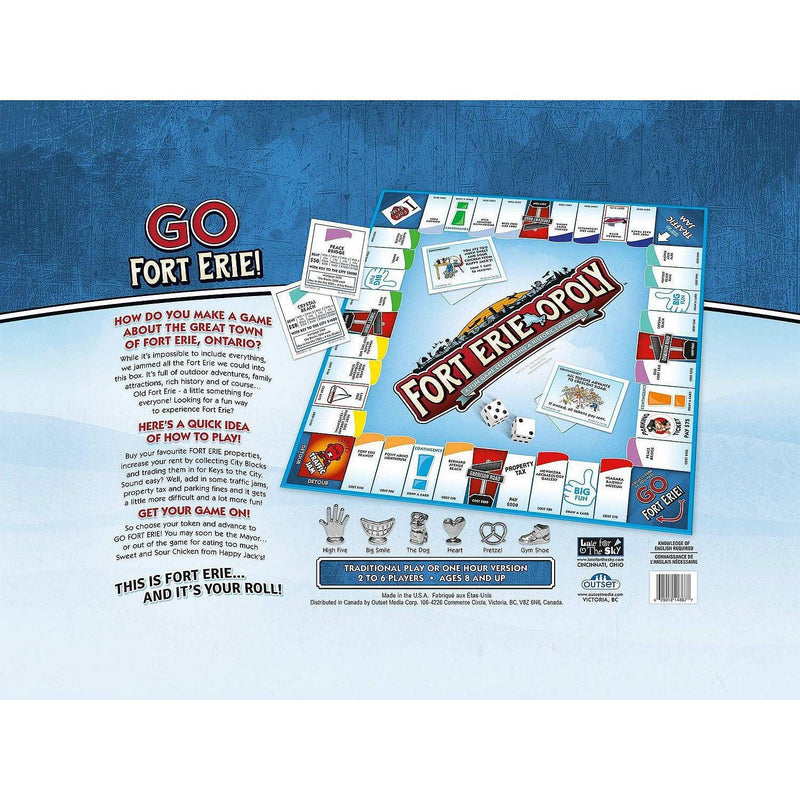 Late for the Sky - Fort Erie - Opoly - Limolin 
