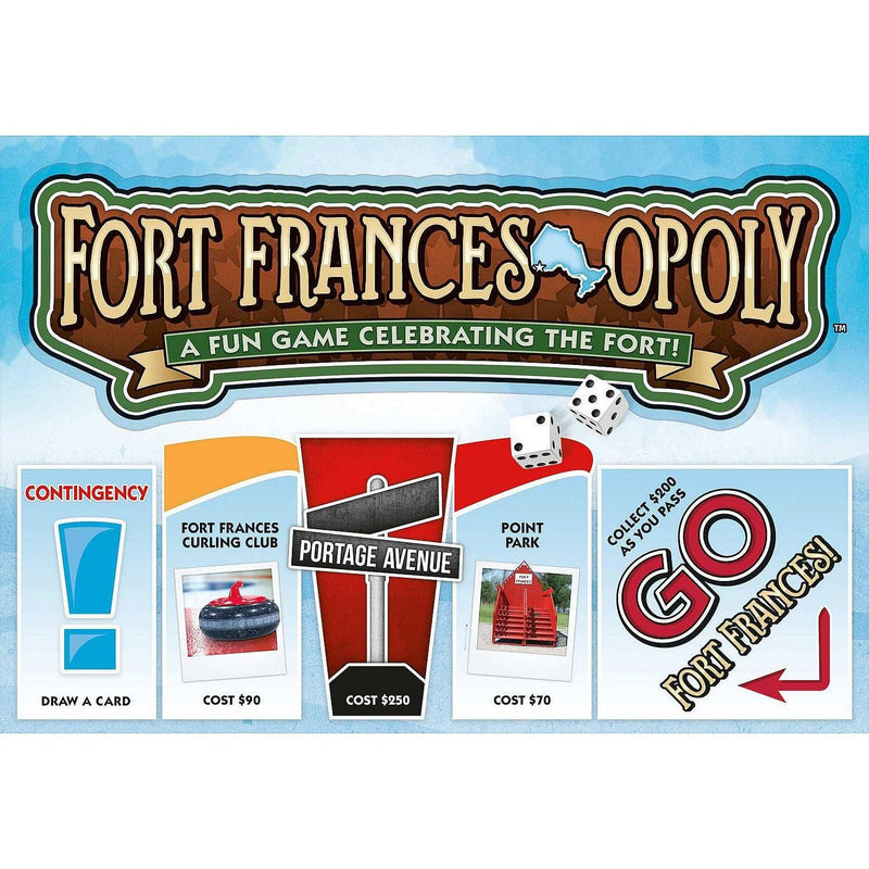 Late for the Sky - Fort Frances - Opoly - Limolin 