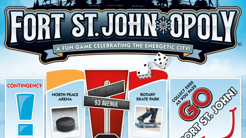 Late for the Sky - Fort St John - Opoly - Limolin 