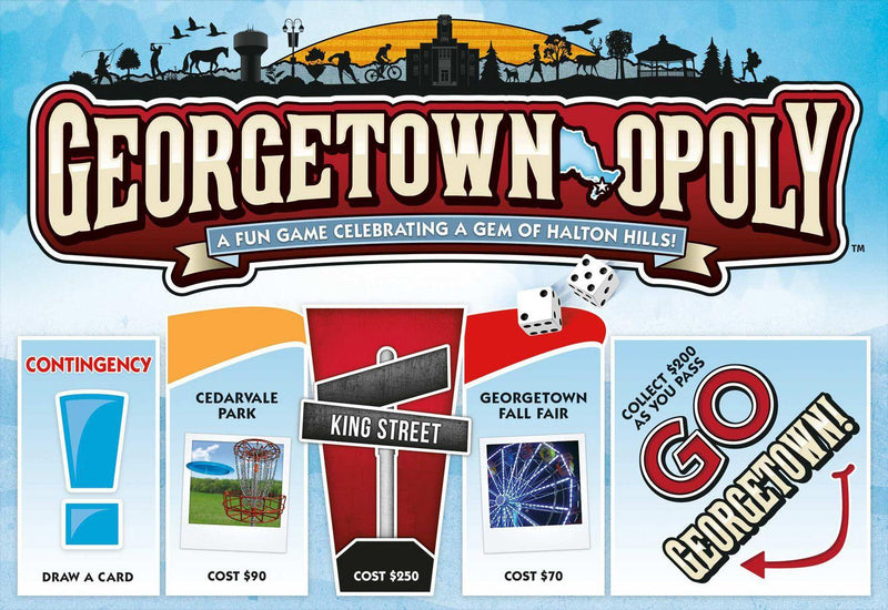 Late for the Sky - Georgetown - Opoly - Limolin 