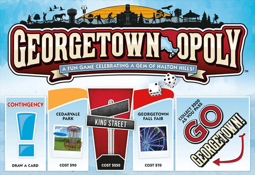 Late for the Sky - Georgetown - Opoly - Limolin 