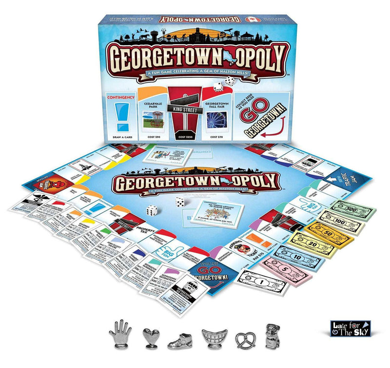 Late for the Sky - Georgetown - Opoly - Limolin 