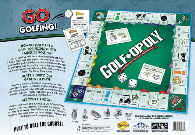 Late for the Sky - Golf - Opoly - Limolin 