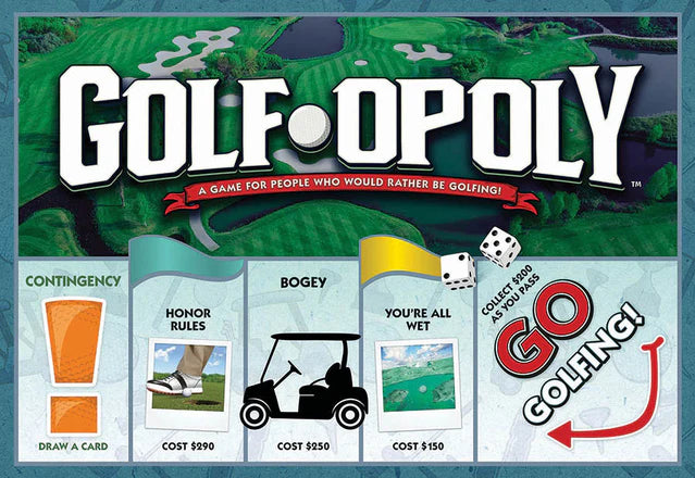 Late for the Sky - Golf - Opoly - Limolin 