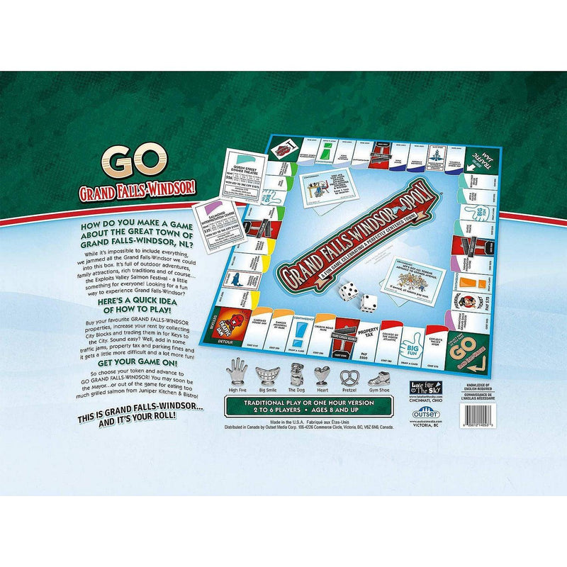 Late for the Sky - Grand Falls - Windsor - Opoly - Limolin 