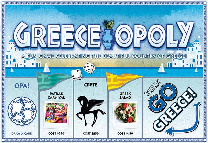 Late for the Sky - Greece-Opoly - Limolin 