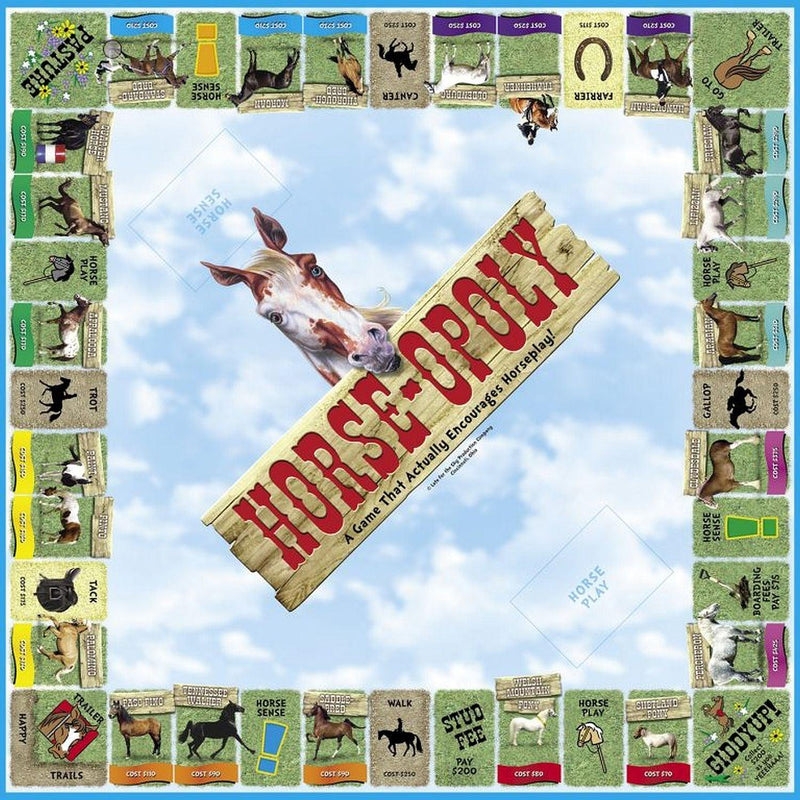 Late for the Sky - Horse - Opoly - Limolin 