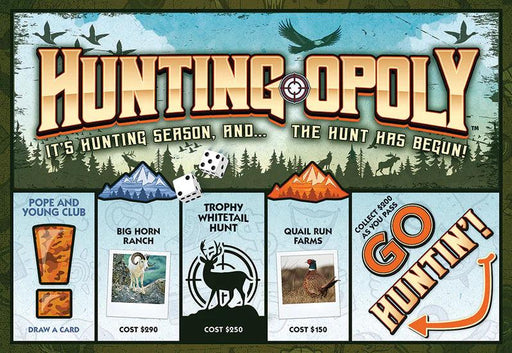 Late for the Sky - Hunting - Opoly - Limolin 