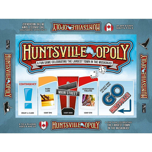 Late for the Sky - Huntsville - Opoly - Limolin 